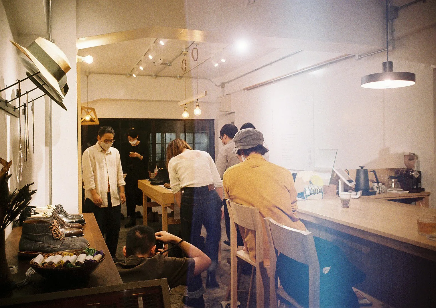 W-NIKKOR 2.8cm F3.5 + SUPERIA Venus800