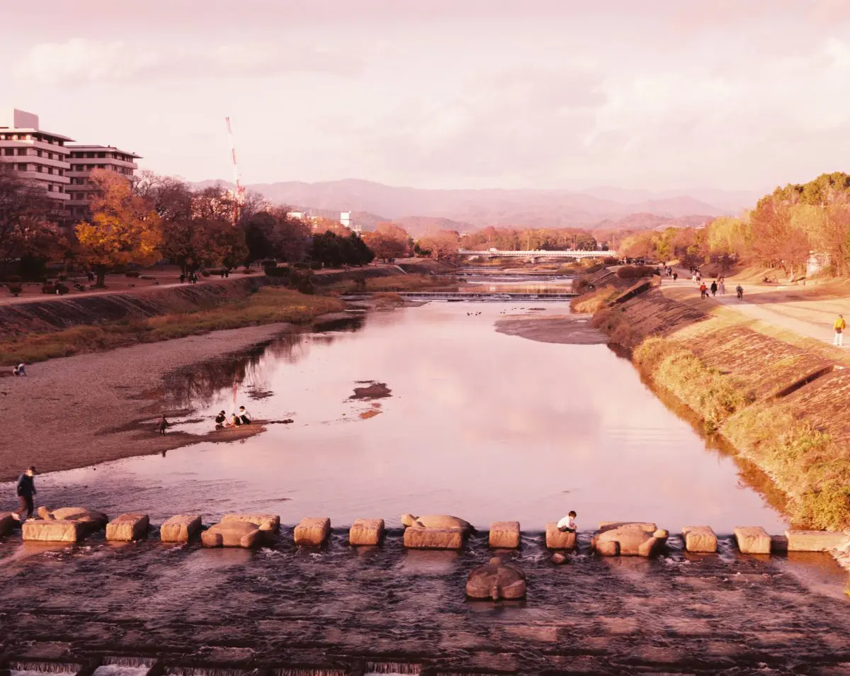 鴨川