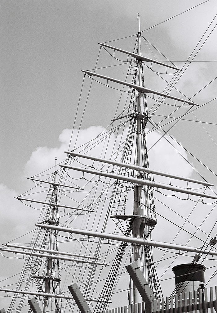 ILFORD XP2 Super 400【作例】②