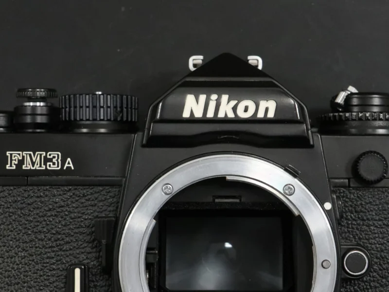 【本当はフィルムカメラ初心者にオススメしたい一眼レフ】Nikon FM3A 使用レビュー
